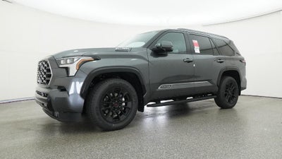 2026 Toyota Sequoia Platinum