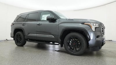 2026 Toyota Sequoia Platinum