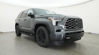 2026 Toyota Sequoia Platinum