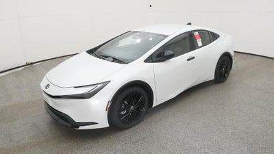 2026 Toyota Prius Plug-in Hybrid Nightshade Edition