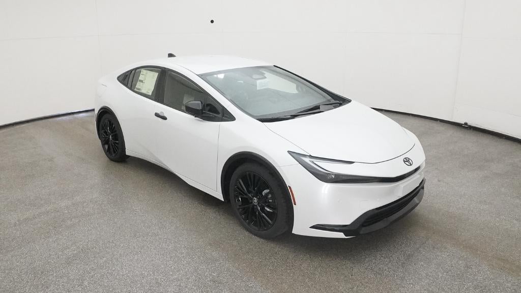 2026 Toyota Prius Plug-in Hybrid Nightshade Edition