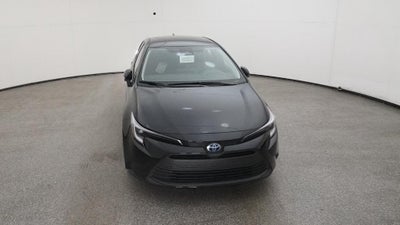 2025 Toyota Corolla Hybrid Hybrid LE