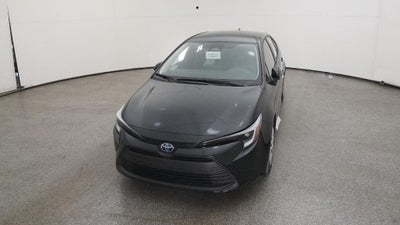 2025 Toyota Corolla Hybrid Hybrid LE