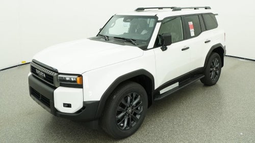 2026 Toyota Land Cruiser Land Cruiser