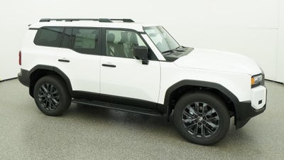 2026 Toyota Land Cruiser Land Cruiser
