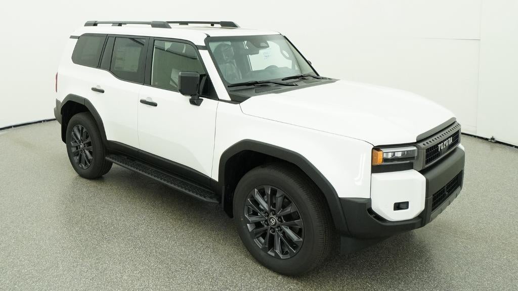 2026 Toyota Land Cruiser Land Cruiser
