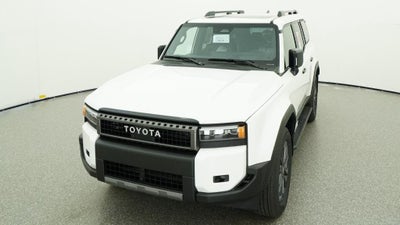 2026 Toyota Land Cruiser Land Cruiser