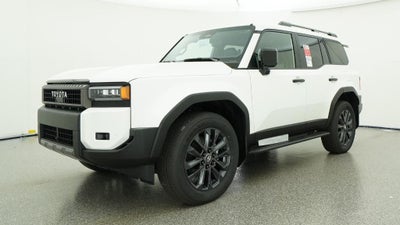 2026 Toyota Land Cruiser Land Cruiser