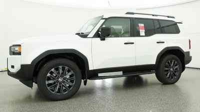 2026 Toyota Land Cruiser Land Cruiser