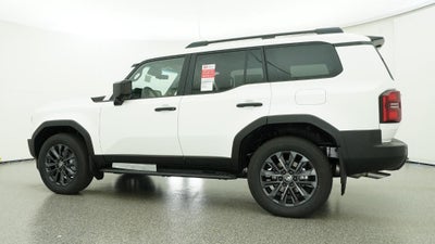 2026 Toyota Land Cruiser Land Cruiser