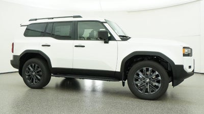 2026 Toyota Land Cruiser Land Cruiser