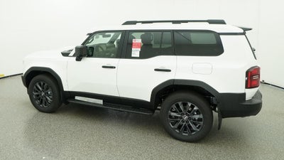 2026 Toyota Land Cruiser Land Cruiser