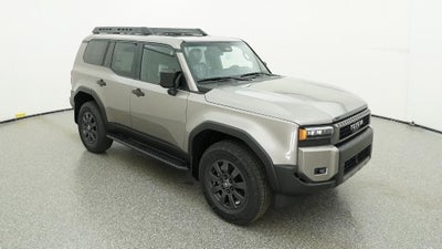 2026 Toyota Land Cruiser Land Cruiser