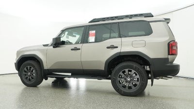 2026 Toyota Land Cruiser Land Cruiser