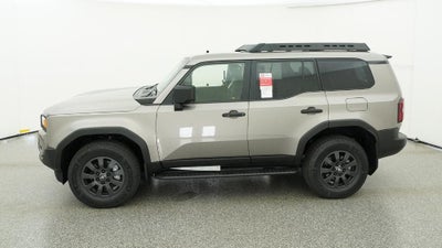 2026 Toyota Land Cruiser Land Cruiser