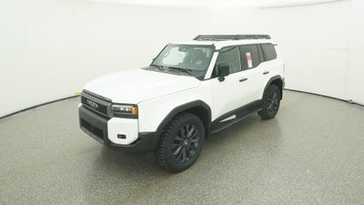 2026 Toyota Land Cruiser Land Cruiser