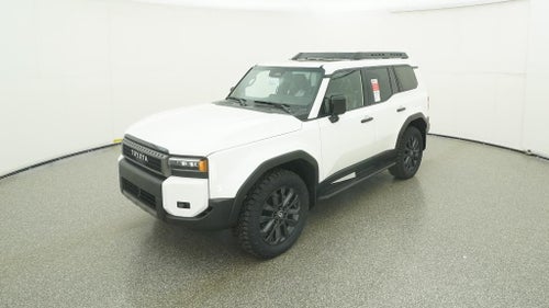 2026 Toyota Land Cruiser Land Cruiser