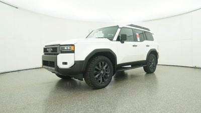2026 Toyota Land Cruiser Land Cruiser
