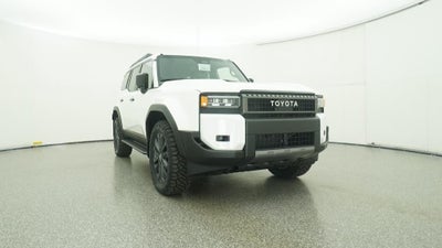 2026 Toyota Land Cruiser Land Cruiser