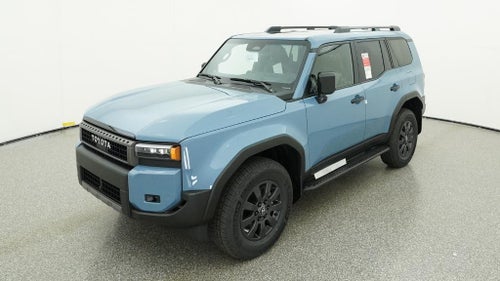 2026 Toyota Land Cruiser Land Cruiser