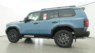 2026 Toyota Land Cruiser Land Cruiser