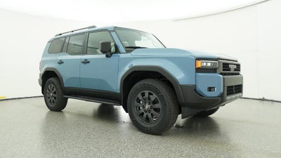 2026 Toyota Land Cruiser Land Cruiser