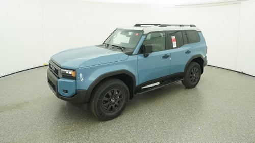 2026 Toyota Land Cruiser Land Cruiser