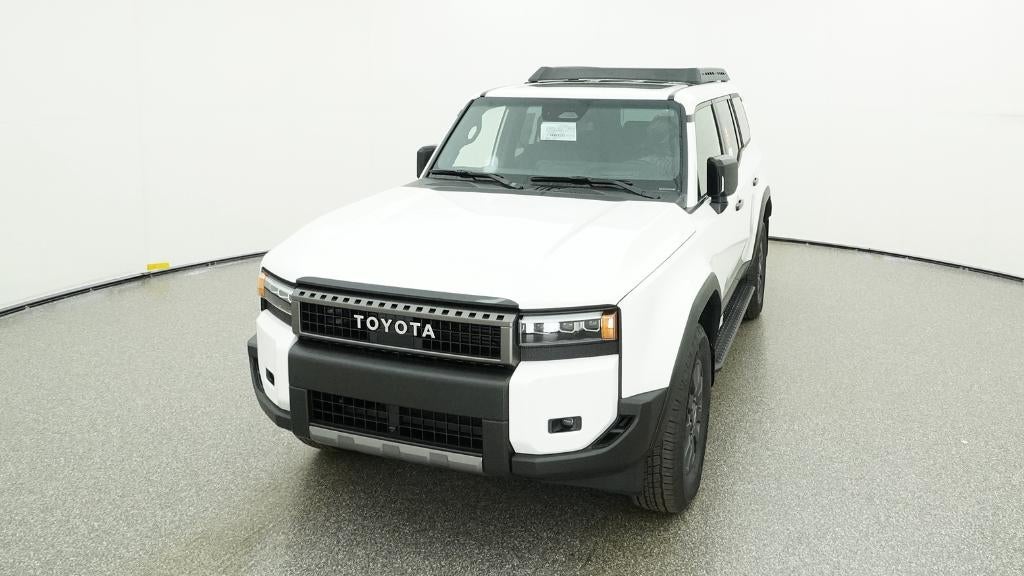 2027 Toyota Land Cruiser Land Cruiser