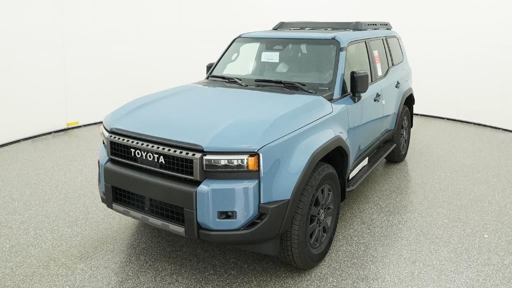 2026 Toyota Land Cruiser Land Cruiser