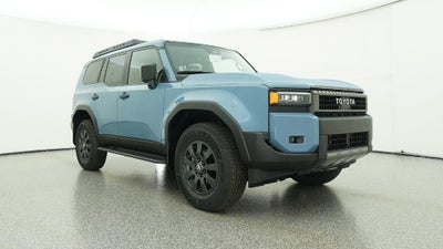 2026 Toyota Land Cruiser Land Cruiser