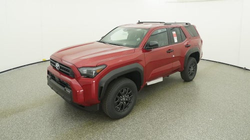 2026 Toyota 4Runner SR5