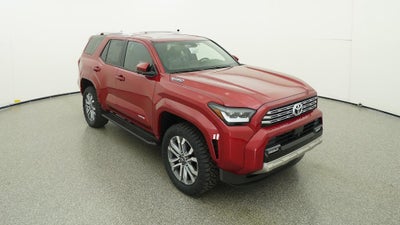 2026 Toyota 4Runner i-FORCE MAX Limited i-FORCE MAX