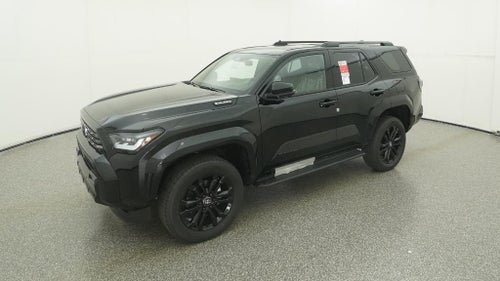 2026 Toyota 4Runner i-FORCE MAX Platinum