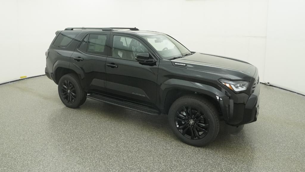 2026 Toyota 4Runner i-FORCE MAX Platinum
