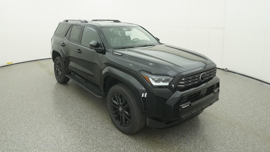 2026 Toyota 4Runner i-FORCE MAX Platinum