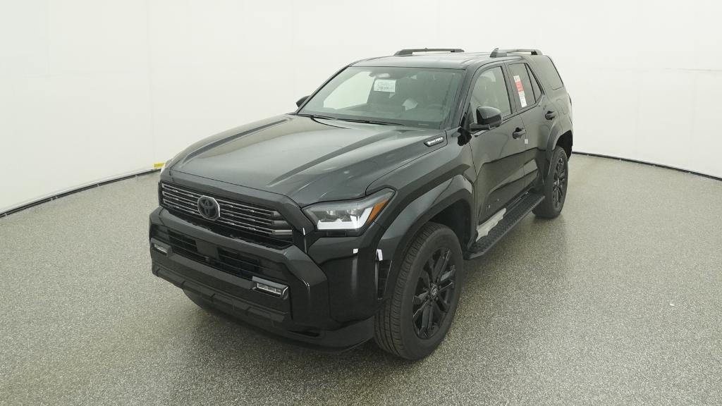 2026 Toyota 4Runner i-FORCE MAX Platinum
