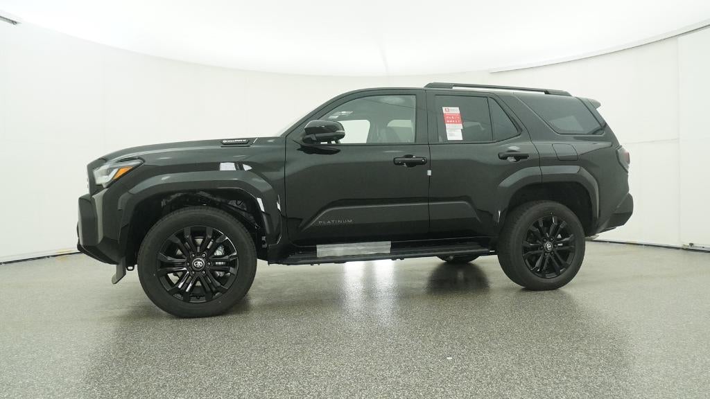 2026 Toyota 4Runner i-FORCE MAX Platinum