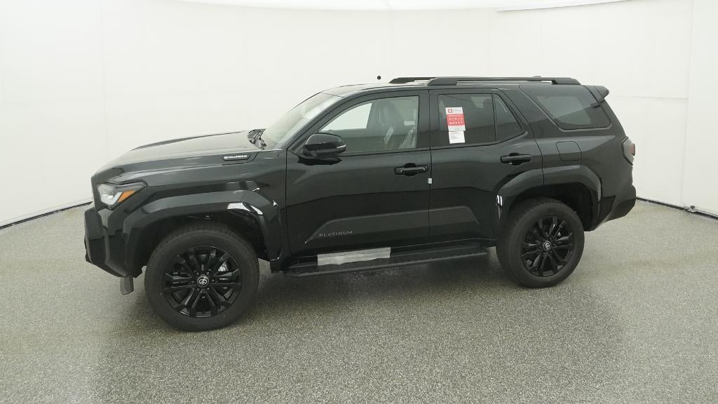 2026 Toyota 4Runner i-FORCE MAX Platinum