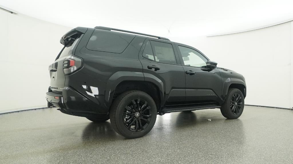 2026 Toyota 4Runner i-FORCE MAX Platinum