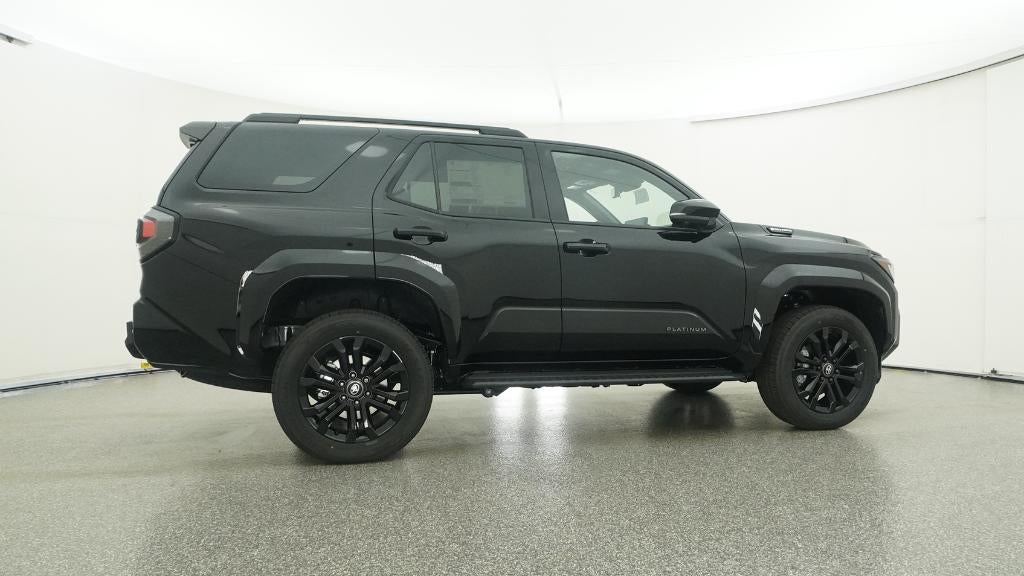 2026 Toyota 4Runner i-FORCE MAX Platinum