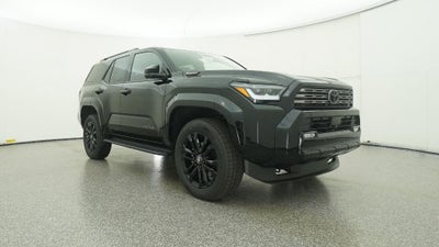 2026 Toyota 4Runner i-FORCE MAX Platinum