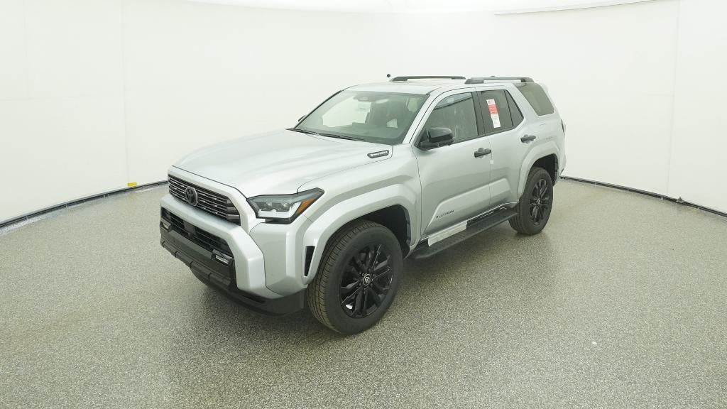2026 Toyota 4Runner i-FORCE MAX Platinum