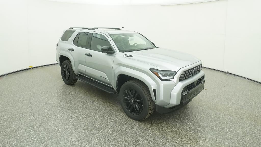 2026 Toyota 4Runner i-FORCE MAX Platinum