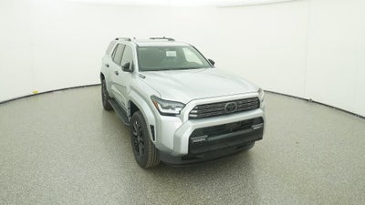 2026 Toyota 4Runner i-FORCE MAX Platinum