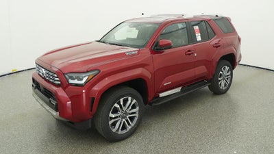 2026 Toyota 4Runner i-FORCE MAX Limited i-FORCE MAX