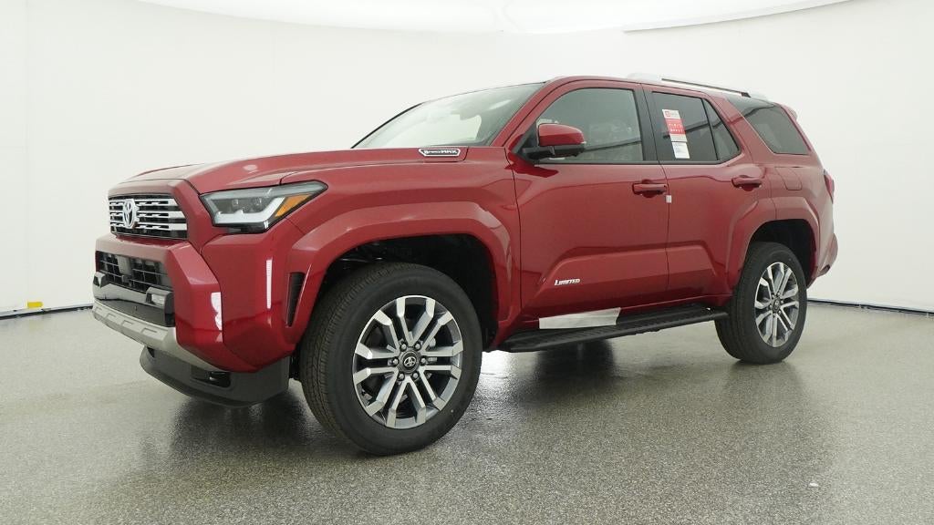 2026 Toyota 4Runner i-FORCE MAX Limited i-FORCE MAX