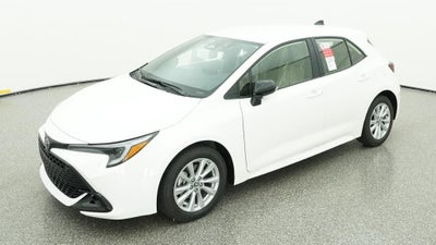 2026 Toyota Corolla Hatchback SE
