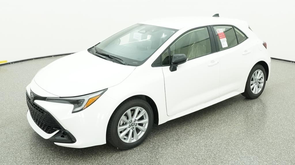 2026 Toyota Corolla Hatchback SE