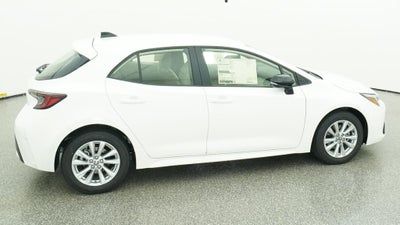 2026 Toyota Corolla Hatchback SE