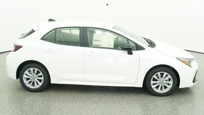 2026 Toyota Corolla Hatchback SE
